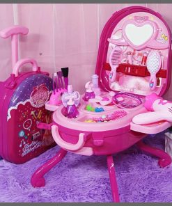 3in 1 Children makeup suitcase set playset