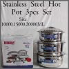 3pcs Maximus Jumbo Hotpot