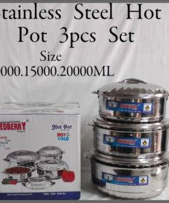 3pcs Maximus Jumbo Hotpot