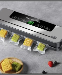 Electric vacuum sealer machine