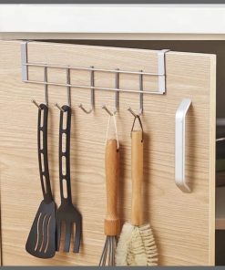 Multifunctional Over the door cabinet hanger hook for Kitchen Bedroom Bathroom