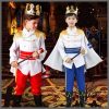 Professional Children's  king cosplay costume