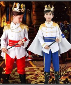 Professional Children's  king cosplay costume