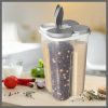 2450ml 4 in 1 grid pantry organiser