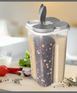 2450ml 4 in 1 grid pantry organiser