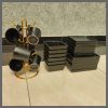16pcs European style black dinner set
