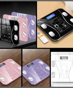 Bluetooth BMI Weighing Scale With Tape Measure 
