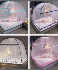 Foldable Dome type mosquito nets