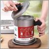 1.4L Oil filter pot stainless steel