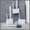 3 in 1 toilet brush set