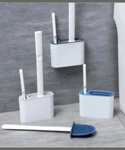 3 in 1 toilet brush set
