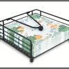 Modern Metallic serviette holder