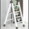 4 Layer Multifunctional household folding ladder