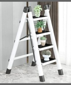 4 Layer Multifunctional household folding ladder
