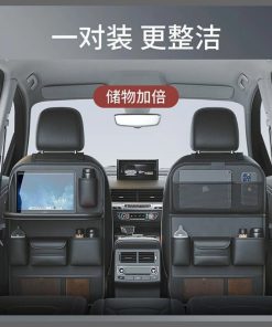 Multi-Functional  car seat Back Organizer