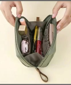 Small mini Toiletry Portable Makeup Bag