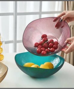 Melamine fruits platter / salad bowl