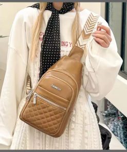 Casual Zipper Fanny Bag