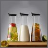 3 pcs set glass water pitcher