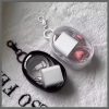Portable Mini Clear Zipper Storage Bag