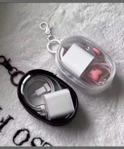 Portable Mini Clear Zipper Storage Bag