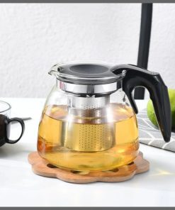 1100ml High borosilicate infuser kettle