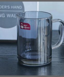 6Pcs Cherry borosilicate coffee cup