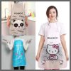 Waterproof kids apron