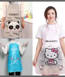 Waterproof kids apron