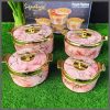 4pcs Pearl Platina Hotpot Set