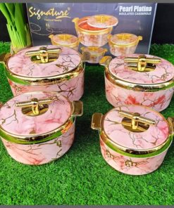 4pcs Pearl Platina Hotpot Set