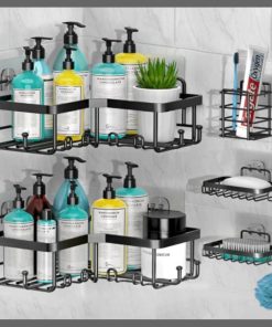 5in1 bathroom organizer