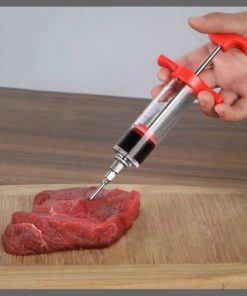 BBQ Marinade meat injector kit