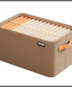 Foldable multipurpose HARD FABRIC clothes/closet organizer