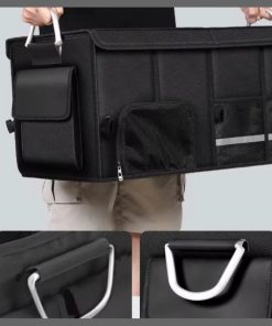 112L Heavy Duty Car Boot/Trunk Organizer with mutliple Compartments