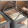 Closet organizers with cover