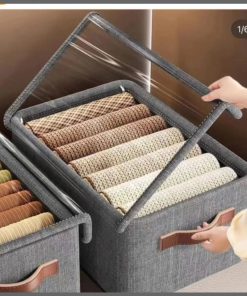 Closet organizers with cover