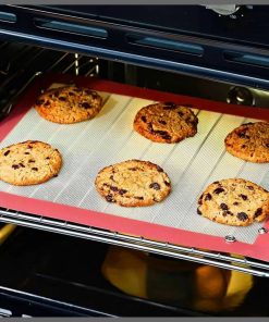 Non stick silicone baking