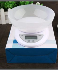 Digital Kitchen weighing Scale with bowl