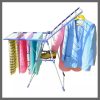 Foldable & Portable Cloth Drying Rack
