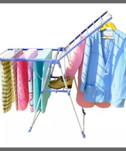 Foldable & Portable Cloth Drying Rack