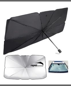 Car dashboard umbrella sunvisor windscreen cover