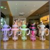 1.3L Large capacity cute portable water bottle with infuser