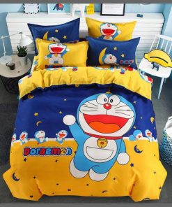 3 in 1 Cartoon Themed kids Duvet COVER Set