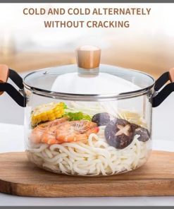 Borosilicate Glass Cookware