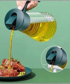 630ml glass oil dispenser