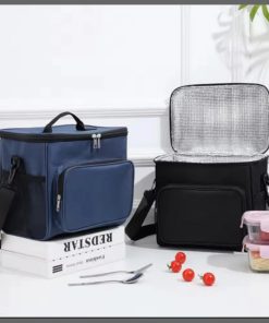 Thermal insulated lunch bag