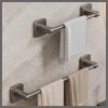 60cm Easy-Install Wall-Mounted Towel Rack
