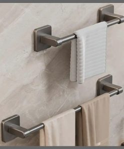60cm Easy-Install Wall-Mounted Towel Rack