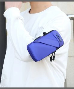 Waterproof sports armband phone holder for running
